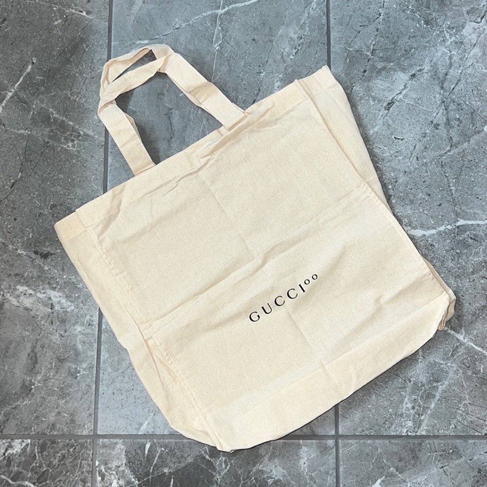 Gucci reusable tote bag
